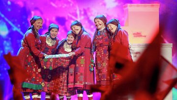 "Бурановские бабушки" на "Евровидении-2012"